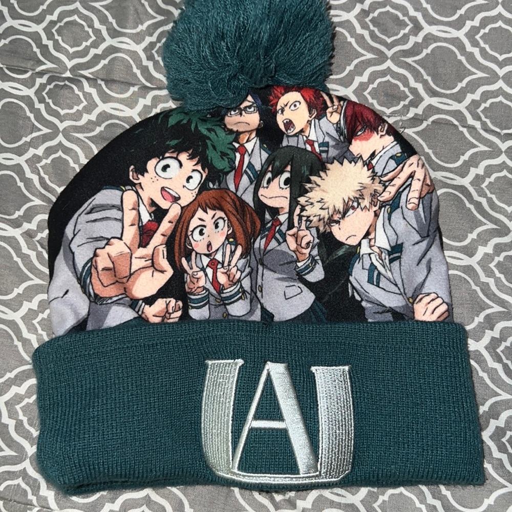 My HERO ACADEMIA BEANIE